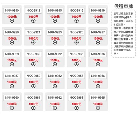 車牌好壞|車牌選號工具｜附：車牌吉凶、數字五行命理分析 – 免 